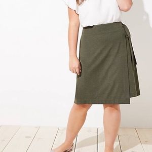Loft Wrap Skirt